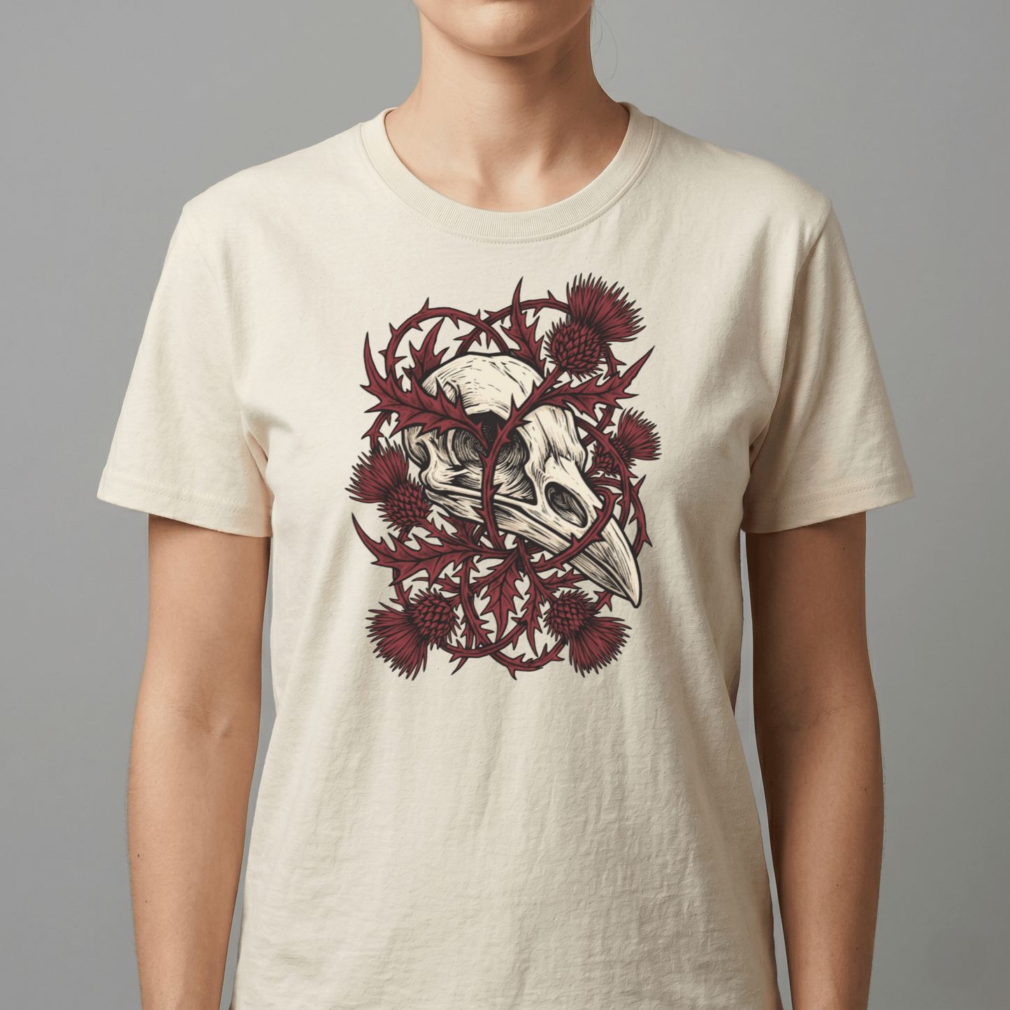 Thistle & Crow T-shirt - The Teeze