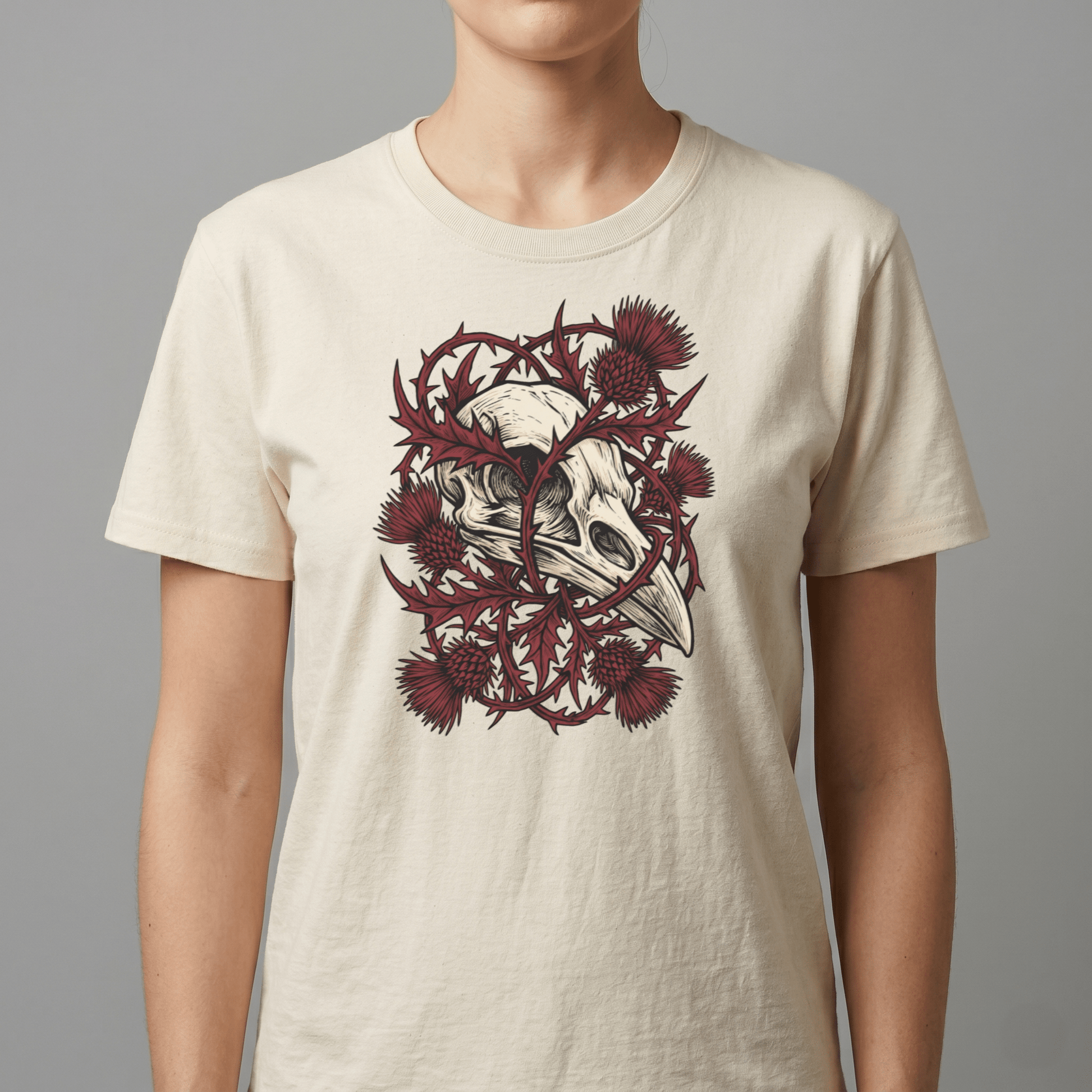 Thistle & Crow T-shirt - The Teeze