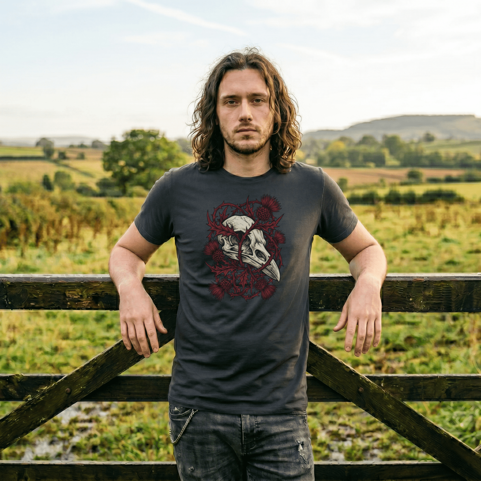Thistle & Crow T-shirt - The Teeze