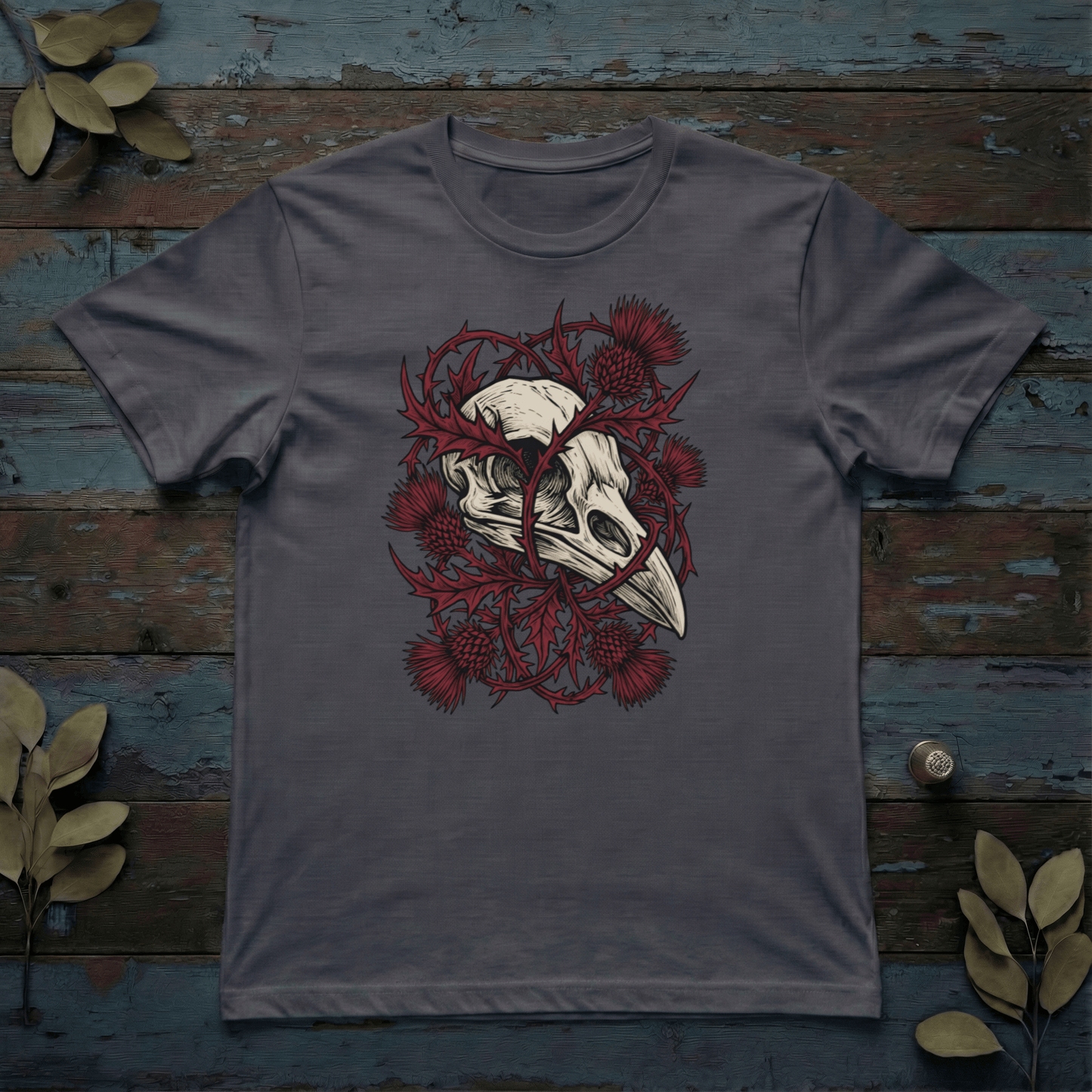 Thistle & Crow T-shirt - The Teeze