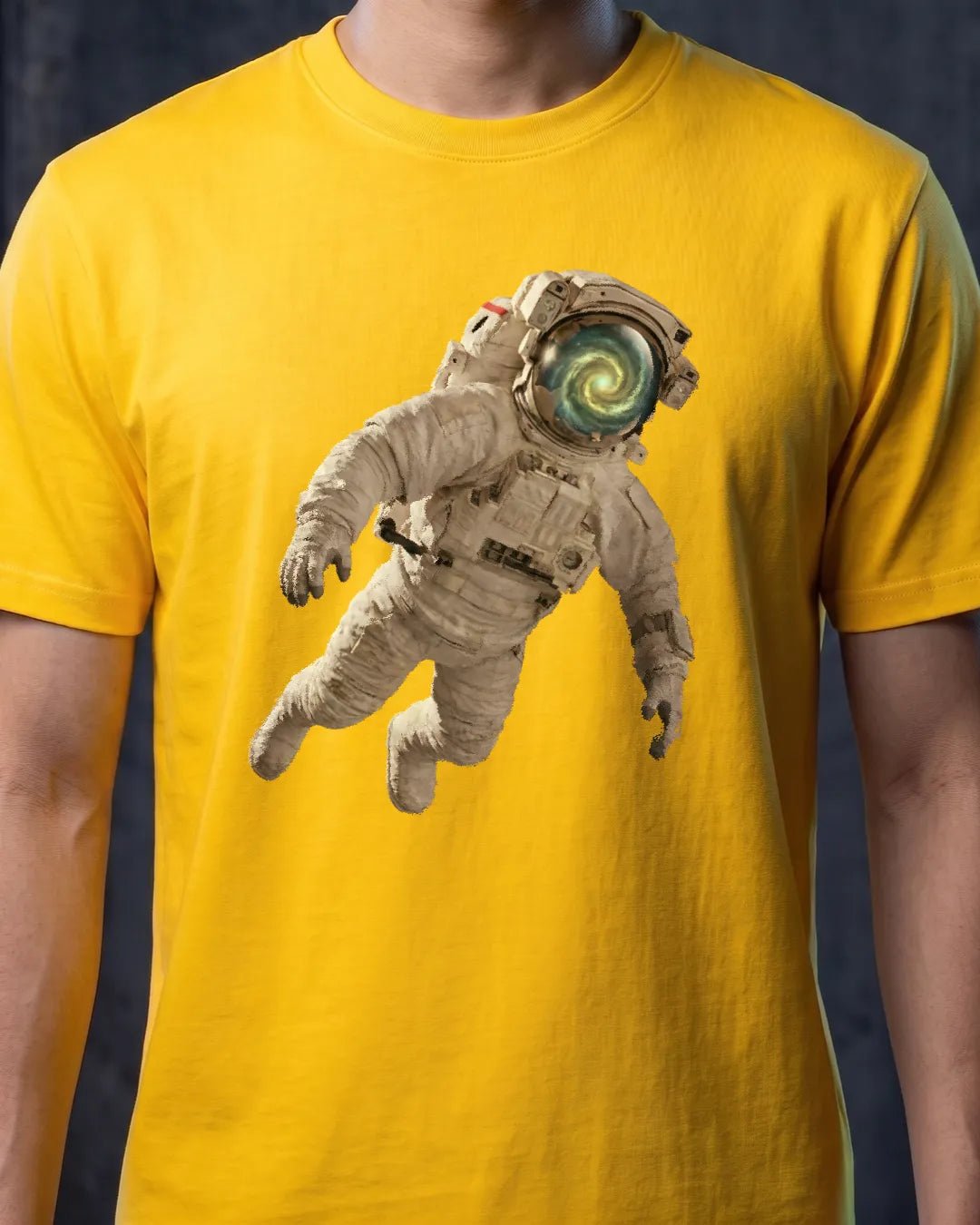 Walking the Void Cosmic Horror Sci-Fi Tee - The Teeze