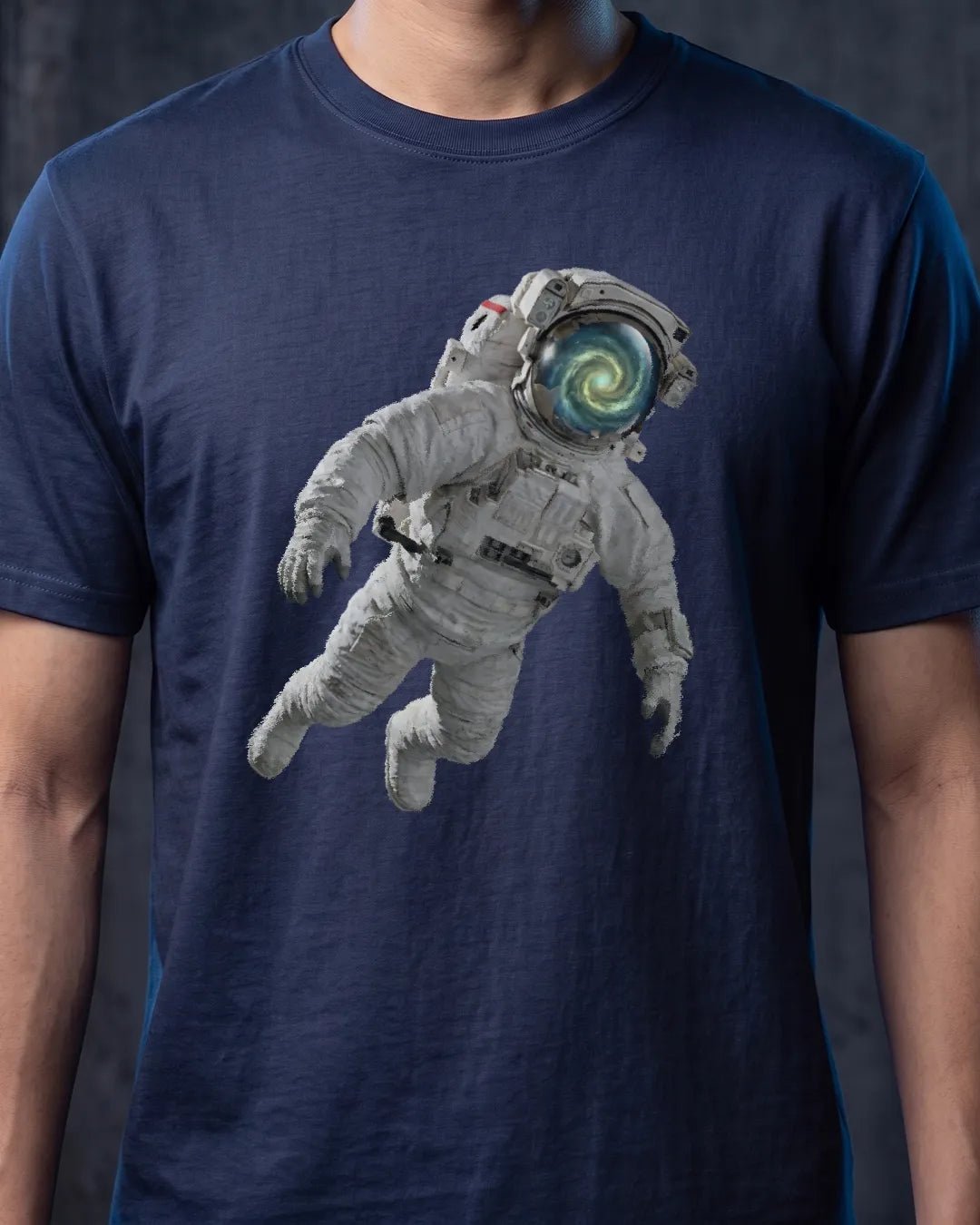 Walking the Void Cosmic Horror Sci-Fi Tee - The Teeze