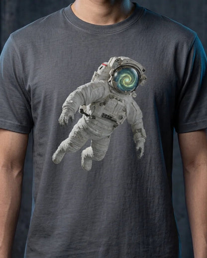 Walking the Void Cosmic Horror Sci-Fi Tee - The Teeze
