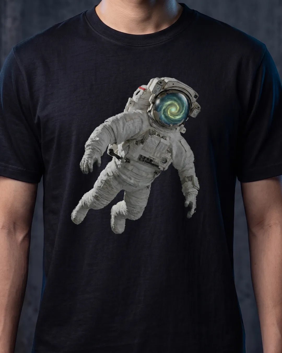 Walking the Void Cosmic Horror Sci-Fi Tee - The Teeze