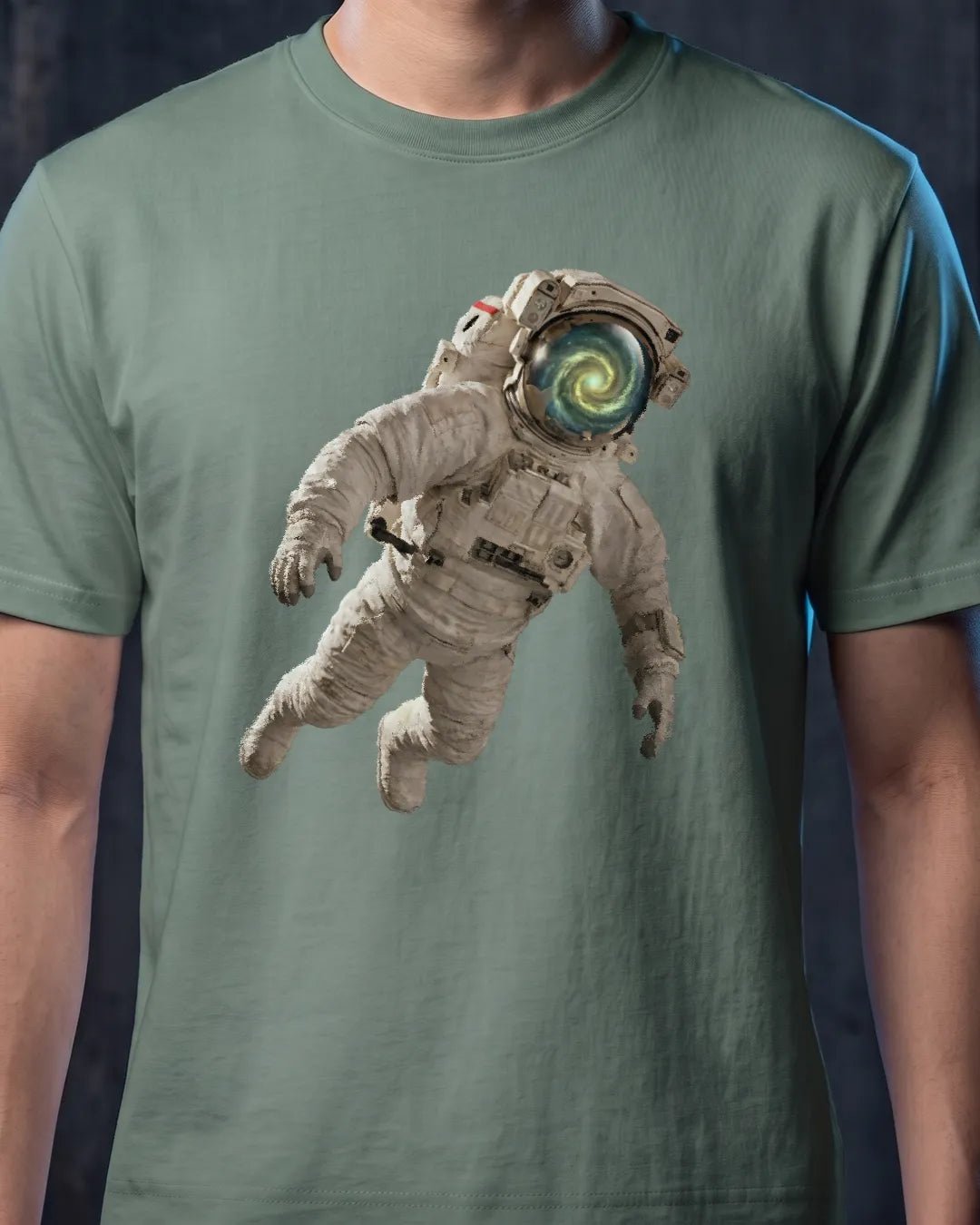 Walking the Void Cosmic Horror Sci-Fi Tee - The Teeze