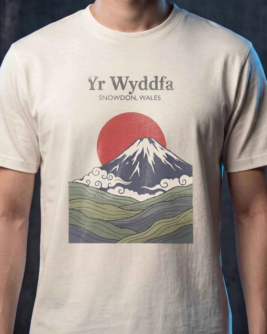 Yr Wyddfa Snowdon Tee - The Teeze