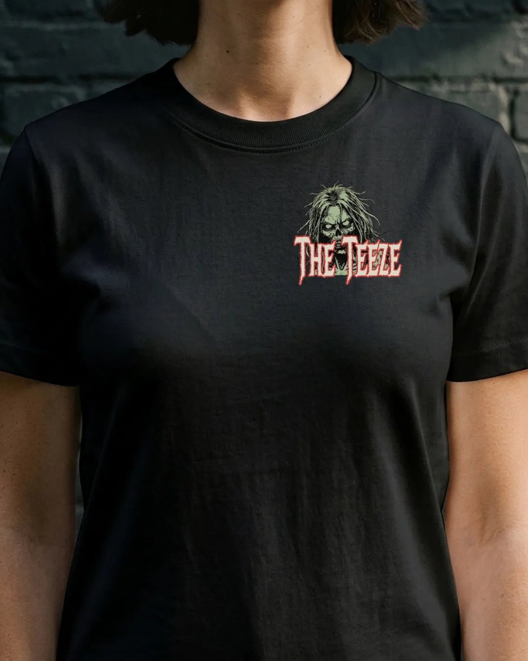 Zombie Invasion Pulp Horror Tee - The Teeze
