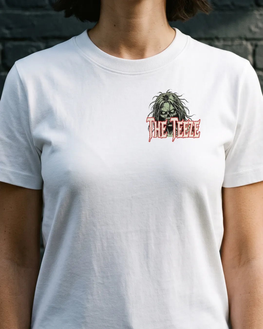 Zombie Invasion Pulp Horror Tee - The Teeze