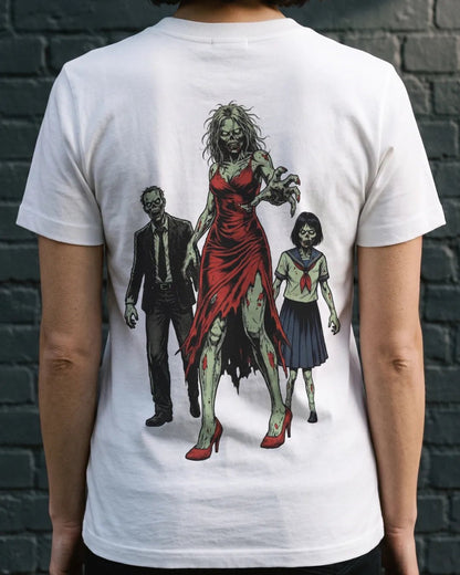 Zombie Invasion Pulp Horror Tee - The Teeze