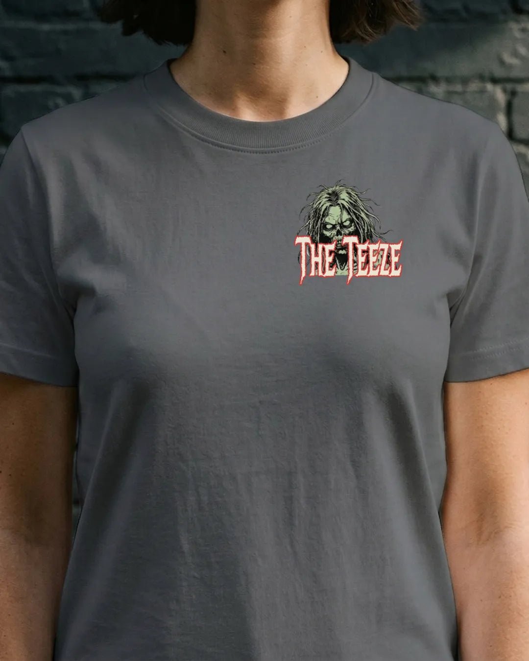 Zombie Invasion Pulp Horror Tee - The Teeze