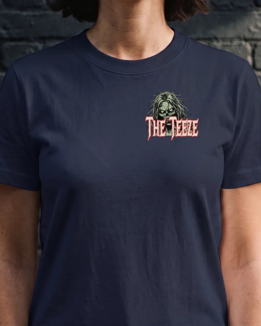 Zombie Invasion Pulp Horror Tee - The Teeze