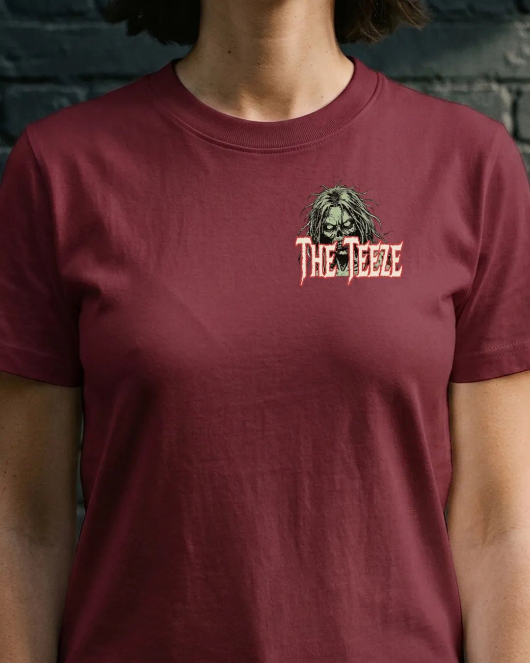 Zombie Invasion Pulp Horror Tee - The Teeze