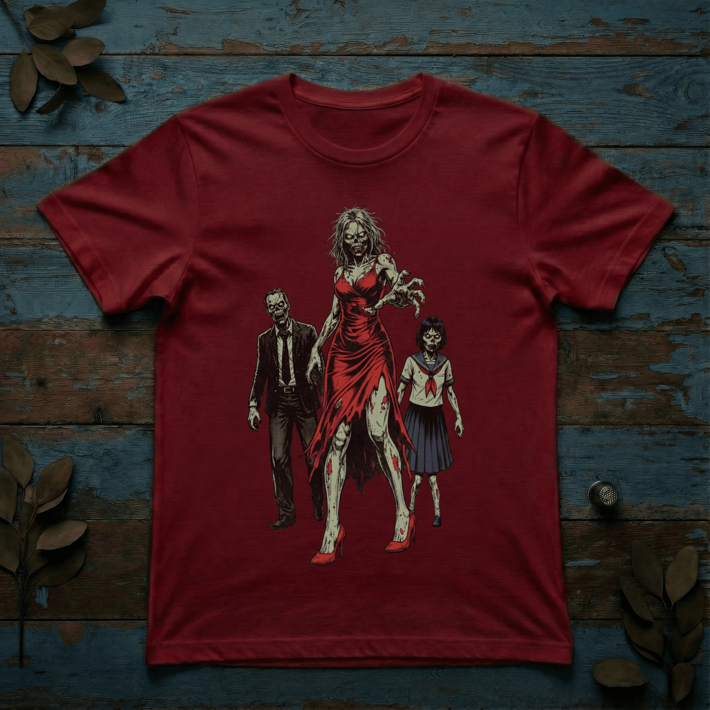 Zombie Invasion T-Shirt - The Teeze