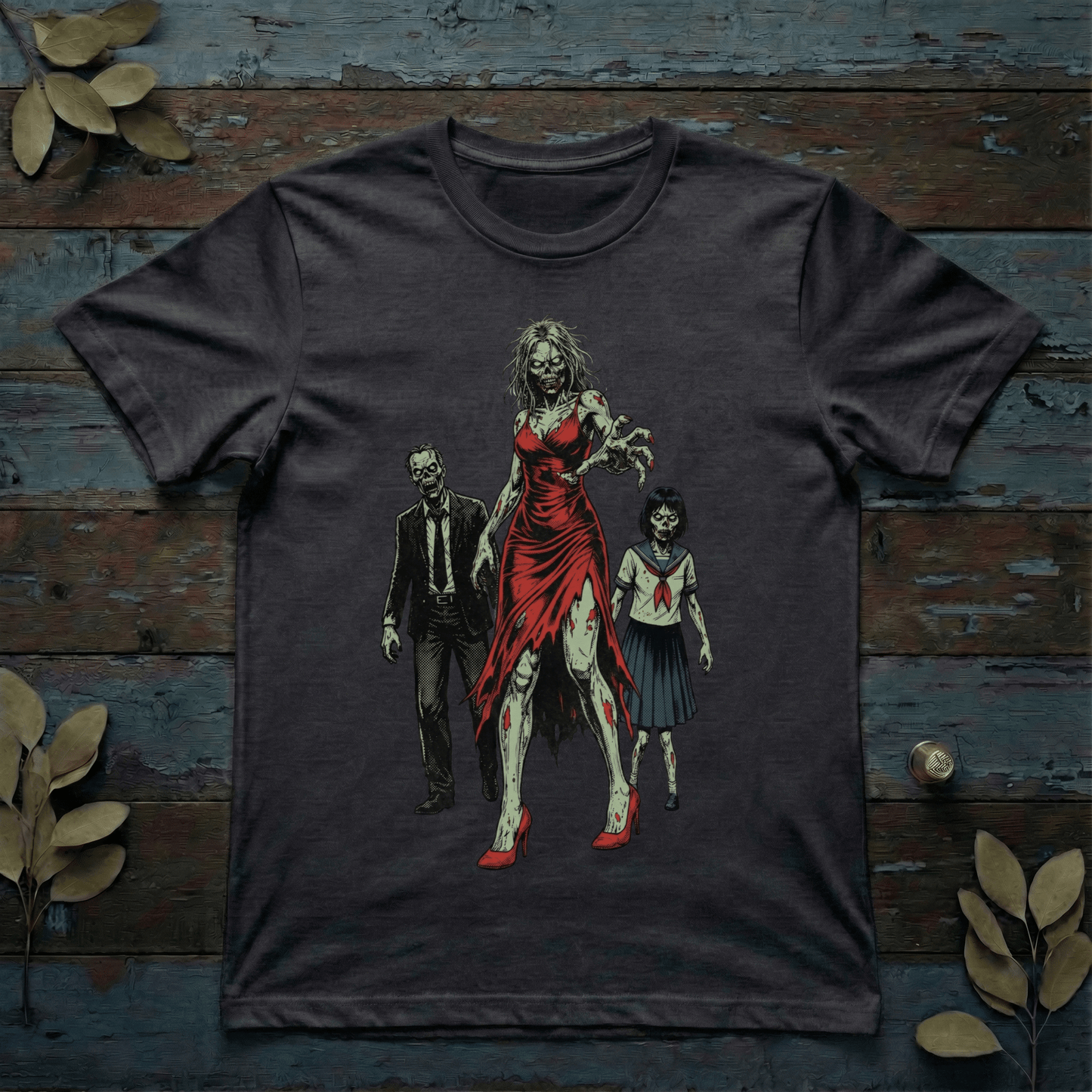Zombie Invasion T-Shirt - The Teeze
